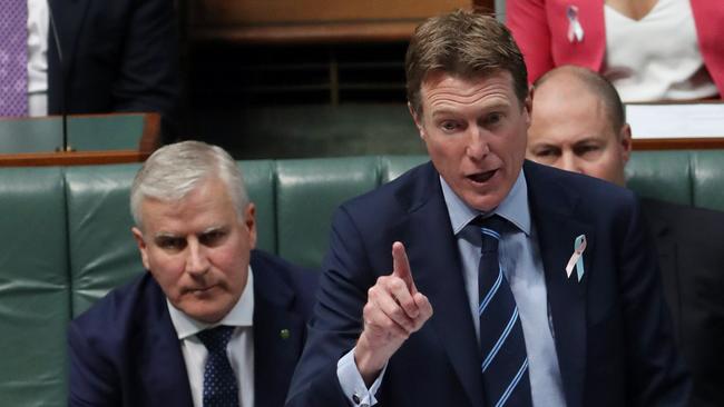 Attorney-General (Leader of the House) Christian Porter. Picture: Gary Ramage