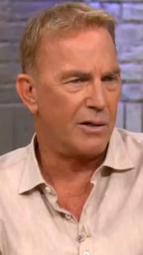 Moment Kevin Costner shuts down interviewer Gayle King