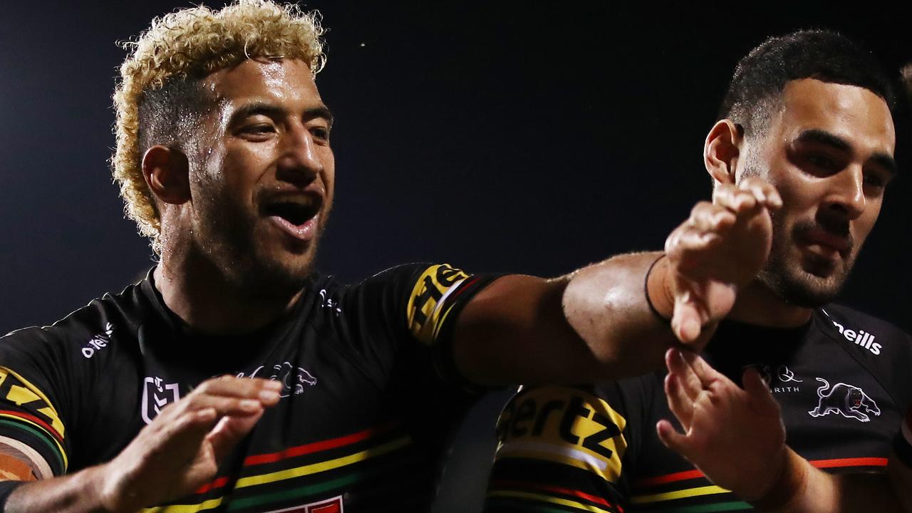 Viliame Kikau is a key player for the Penrith Panthers.