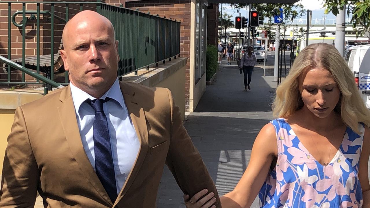 Brett Sheehan Ex Wallaby Convicted Choking Wife At Warriewood Daily Telegraph