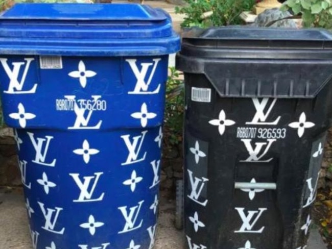 This Louis Vuitton Dumpster : r/mildlyinteresting