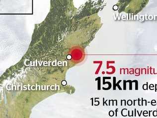 My fear for family after fatal 7.5 NZ earthquake