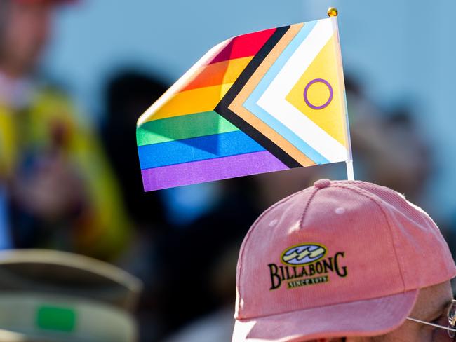 Pride Parade takes off in Darwin City, 2024. Picture: Pema Tamang Pakhrin