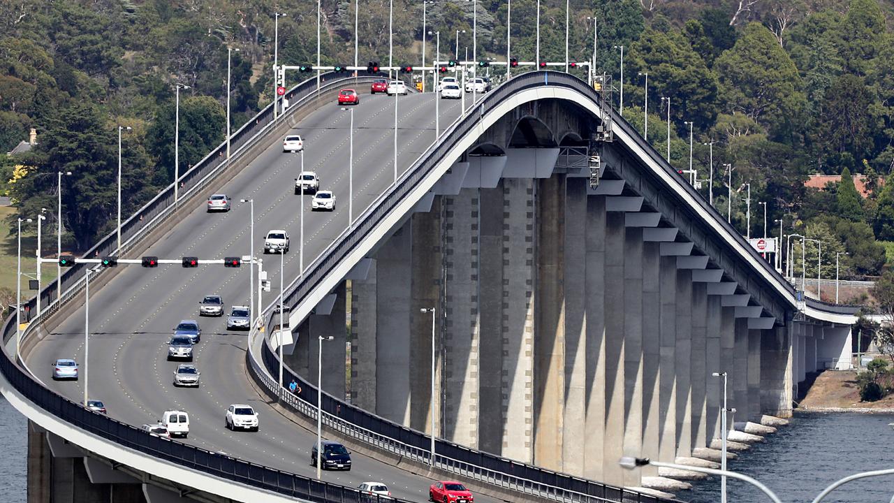 New designs for Tasman Bridge upgrades unveiled