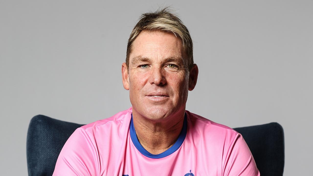 Shane Warne was farewelled by family and friends in a private service. Picture: Getty