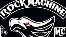 The insignia of the Rock Machine gang. Picture: Supplied