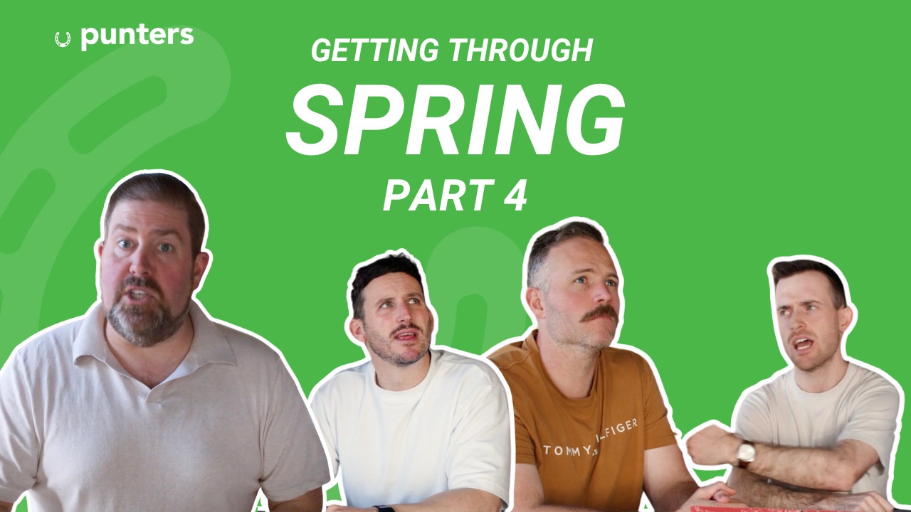 Getting Through Spring Part 4 | Punters