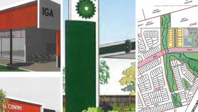 New shops near Victory College, a service station on the Bruce Hwy near KFC, and a 308-lot subdivision south of the Mary River are among almost a dozen major development proposals now with Gympie Regional Council.