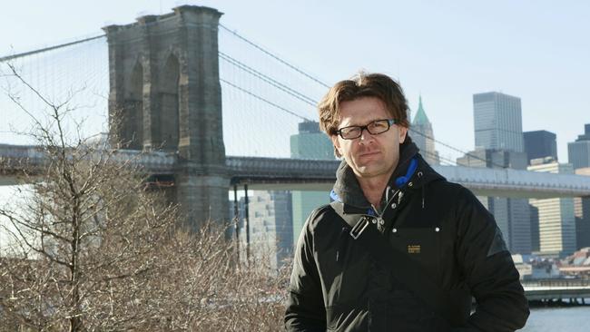 John Polson in Brooklyn, New York, in 2011.