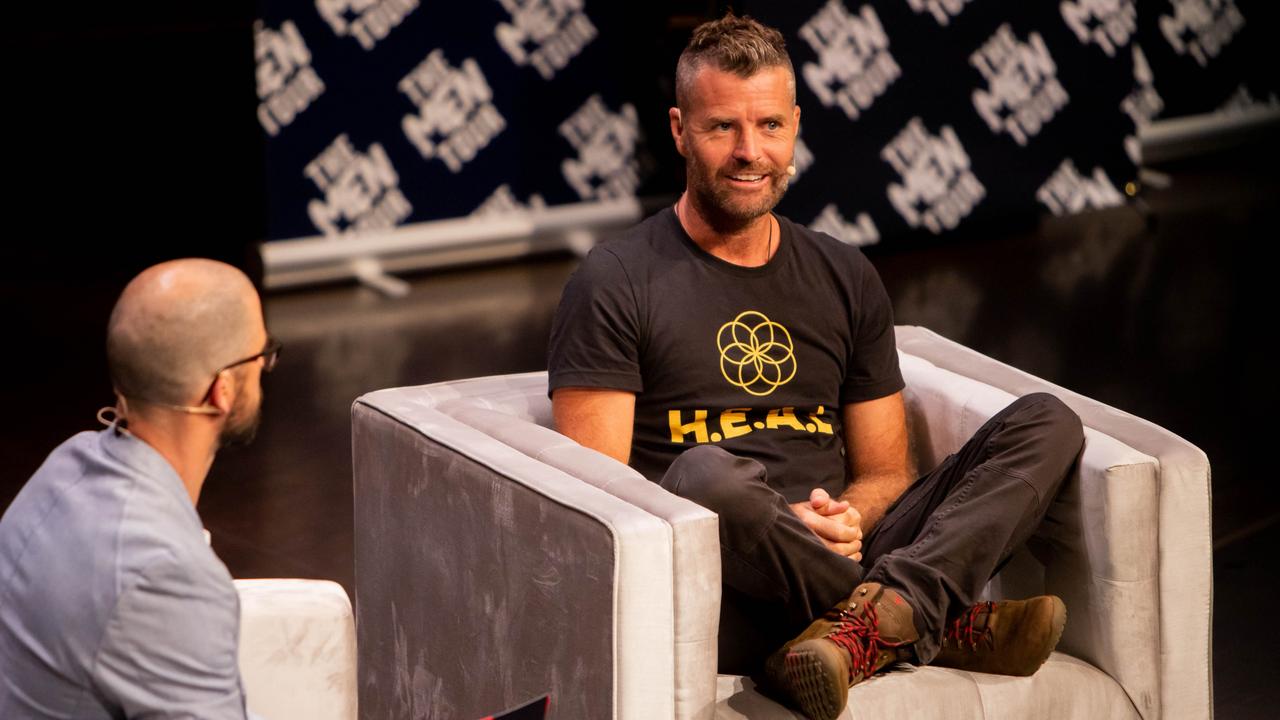 Pete Evans has weighed in on a range of health debates (including the medical use of cannabis). Picture: Supplied