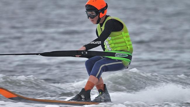 Blake Tickell won the Australian and NSW waterski titles.