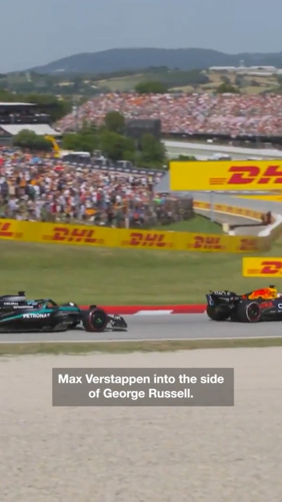 Max Verstappen loses his mind in Spanish GP meltdown
