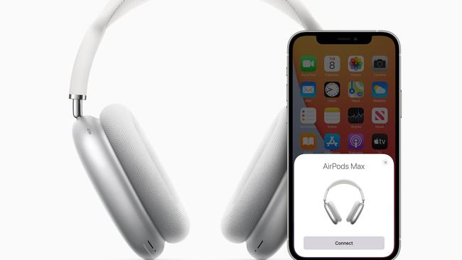 Connecting Apple AirPods Max to an iPhone