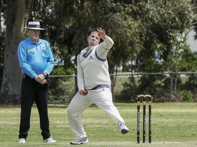 Buckley Ridges stalwart Matthew Goodwright. Picture: Valeriu Campan