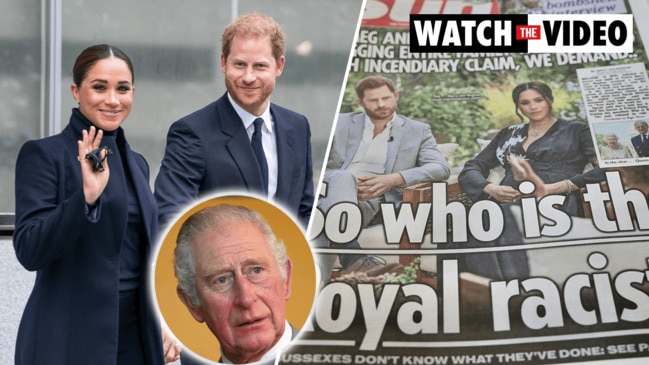 Prince Charles named as royal who questioned Archie’s skin colour