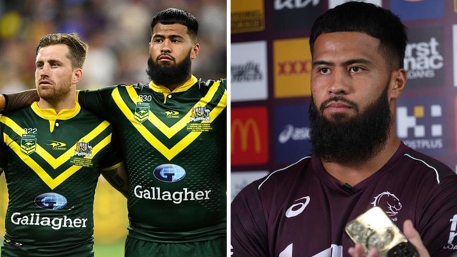 Payne Haas is considering switching allegiances.