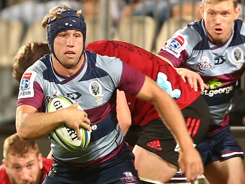 Fraser McReight to finally make his debut for Queensland Reds | The ...