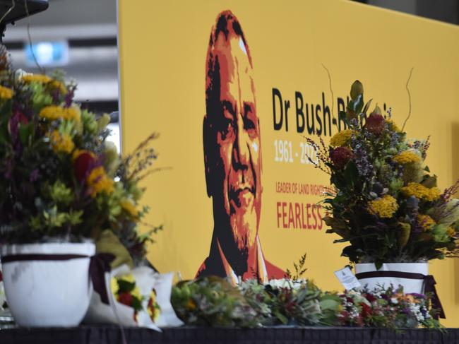 The state funeral for Dr Bush Blanasi was held on Friday, December 15.