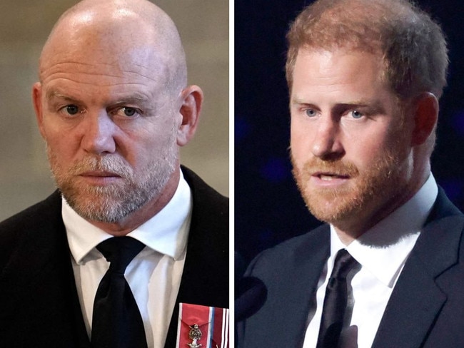 Mike Tindall's Prince Harry dig caused a "kerfuffle".