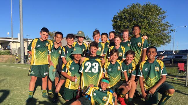 Algester State School boys were in the semi-final.