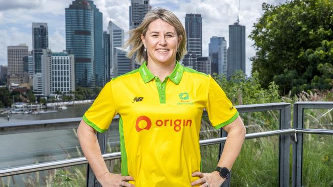 Australian Diamonds netball coach Stacey Marinkovich is ready for the pressure of a World Cup.