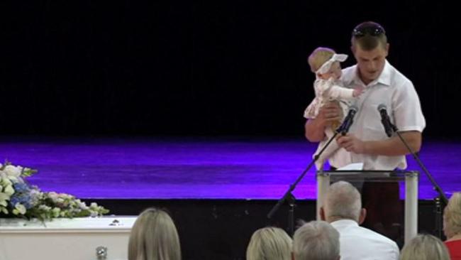 Marc remembered Sarah as an amazing mother and partner with a contagious smile.