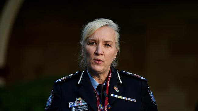 Queensland Police Commissioner Katarina Carroll . Picture: NCA NewsWire / Dan Peled