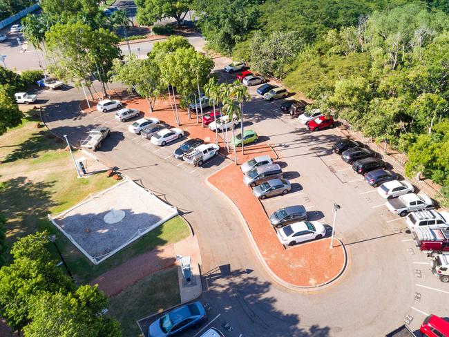 THE Darwin RSL has a plan to rebuild its venue on the Esplanade, just 90 metres from the Deckchair Cinema, one of DarwinÕs most iconic and loved attractions.Picture: Will Zwar