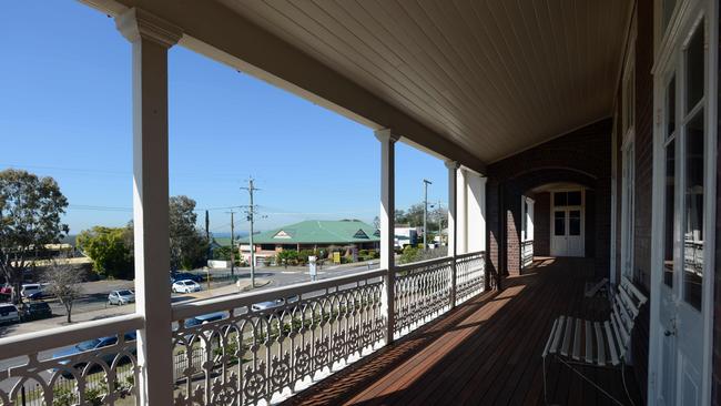 The former Mount Carmel Convent built by the Sisters of Mercy underwent $1 million worth of renovations. Photo by Stuart Quinn.