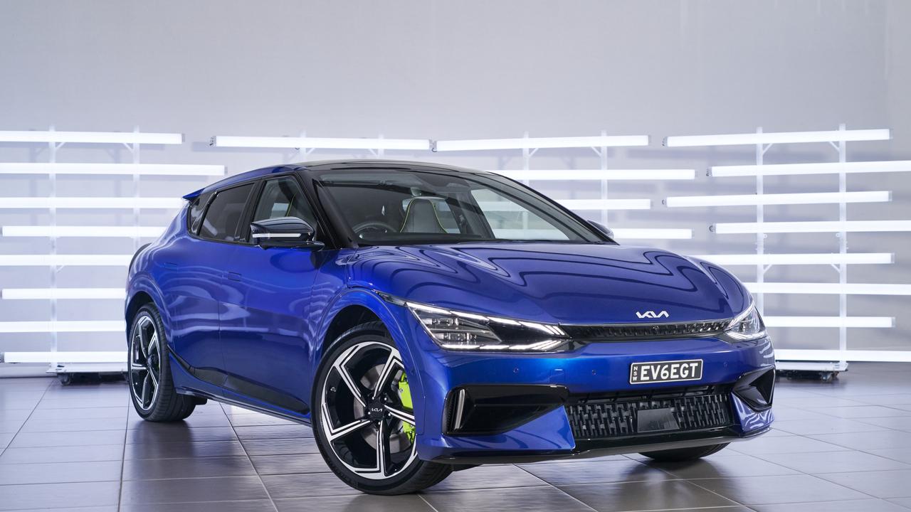 2023 Kia EV6 GT.