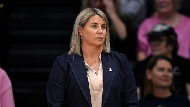 Diamonds coach Stacey Marinkovich has been left with an agonising decision. Picture: Getty Images