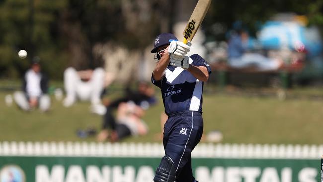 Matt Short went on the attack at the Junction Oval (Photo by Robert Cianflone/Getty Images)