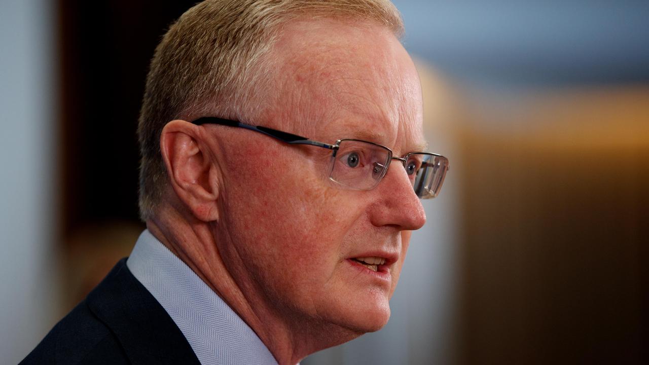 RBA governor Philip Lowe has increased Australia’s cash rate from 0.35 per cent to 3.85 per cent. Picture: NCA NewsWire / Nikki Short