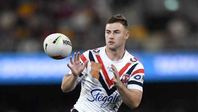 Sandon Smith was the first Central Coast academy graduate to make his first grade debut. Picture: NRL Imagery