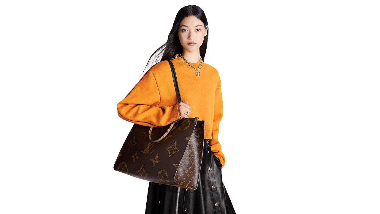 Louis Vuitton onthego GM Tote Bag. Picture: FarFetch