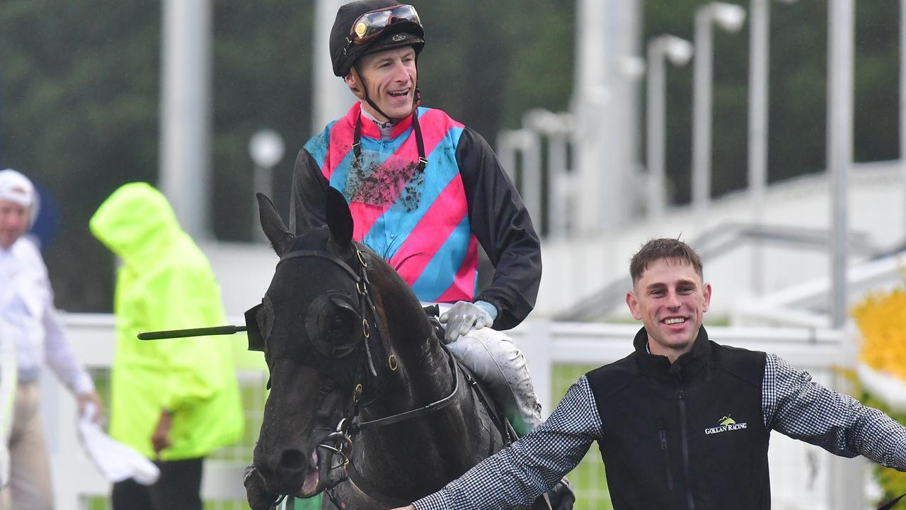 Shinn in emotional history-making Doomben Cup mission