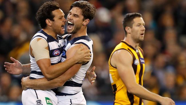 Geelong won 17 games last year before falling in the preliminary final.