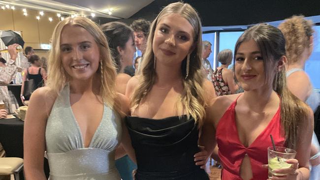 Helena McKenzie, Abbey Tutton-Kaiser and Tegan Leeson.