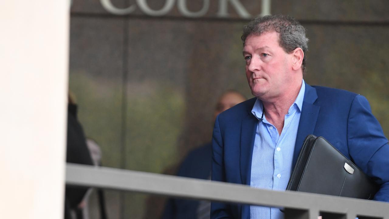 Ricky Nixon has flagged that he will fight a fresh speeding fine. Picture: AAP