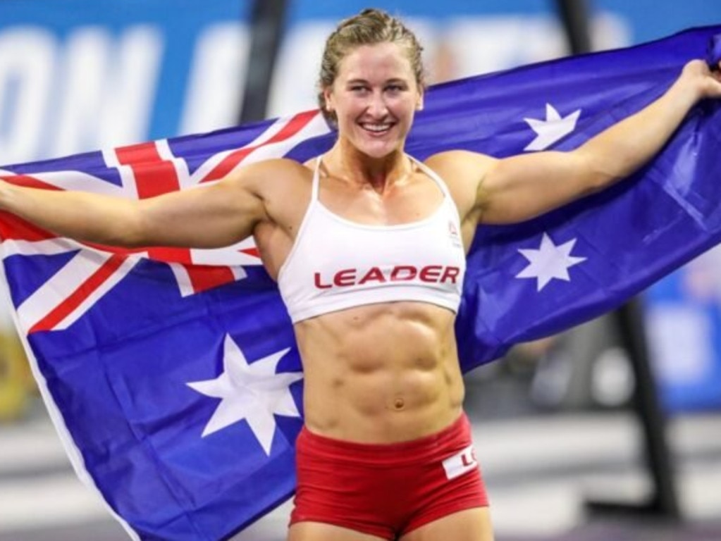 World s fittest woman 5 time CrossFit champion Tia Clair Toomey Orr chases Winter Olympics bobsleigh glory The Courier Mail