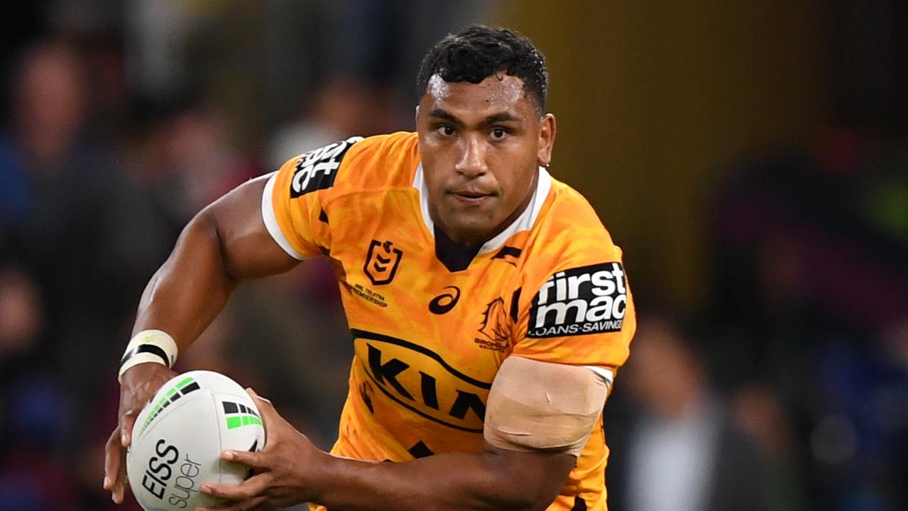 Unwanted Bronco Tevita Pangai Jr has been linked with the Tigers.