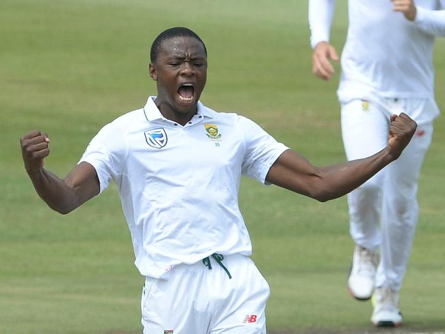 Rabada has been somewhat subdued this series, Dale Steyn says.