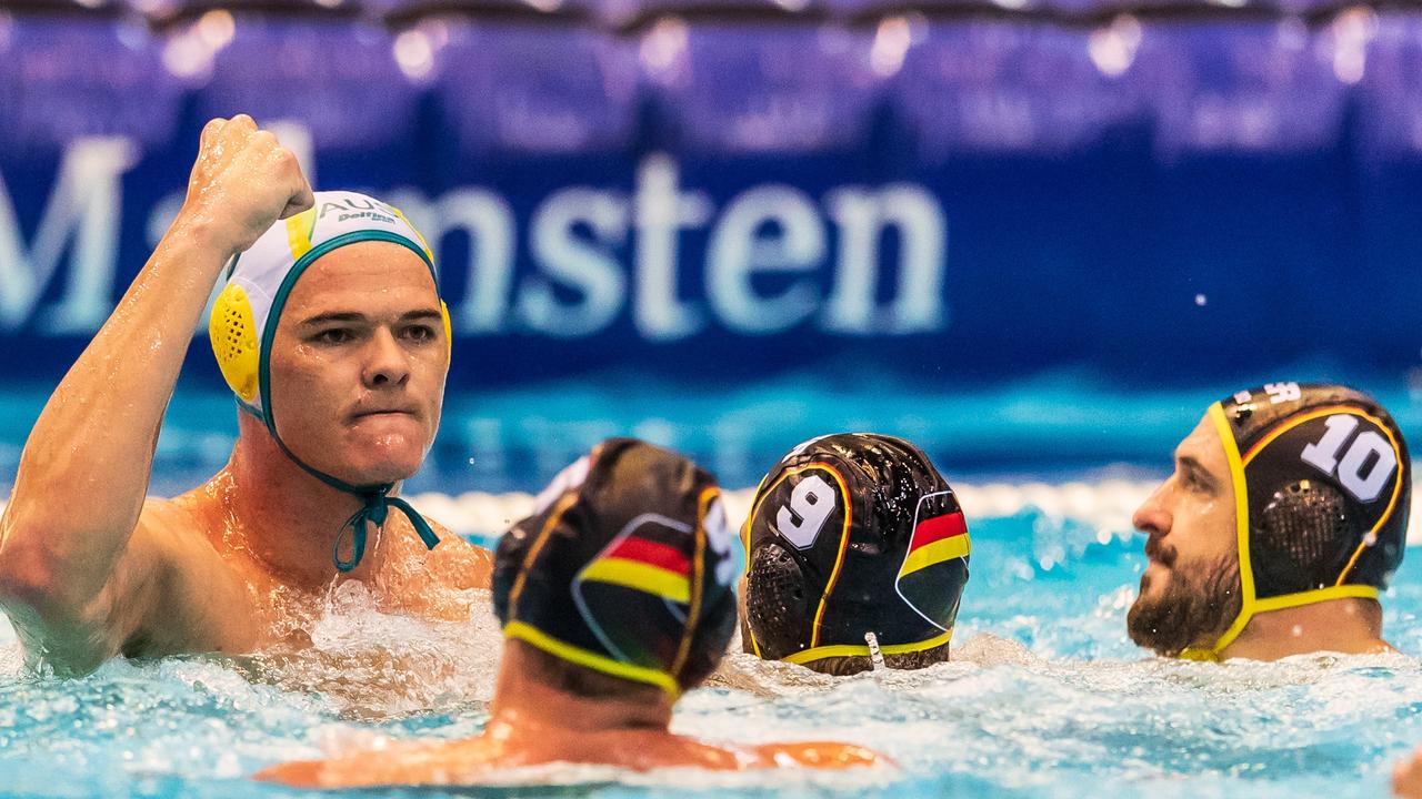 Tokyo Olympics: Water polo defender Nathan Power motivated by family ...