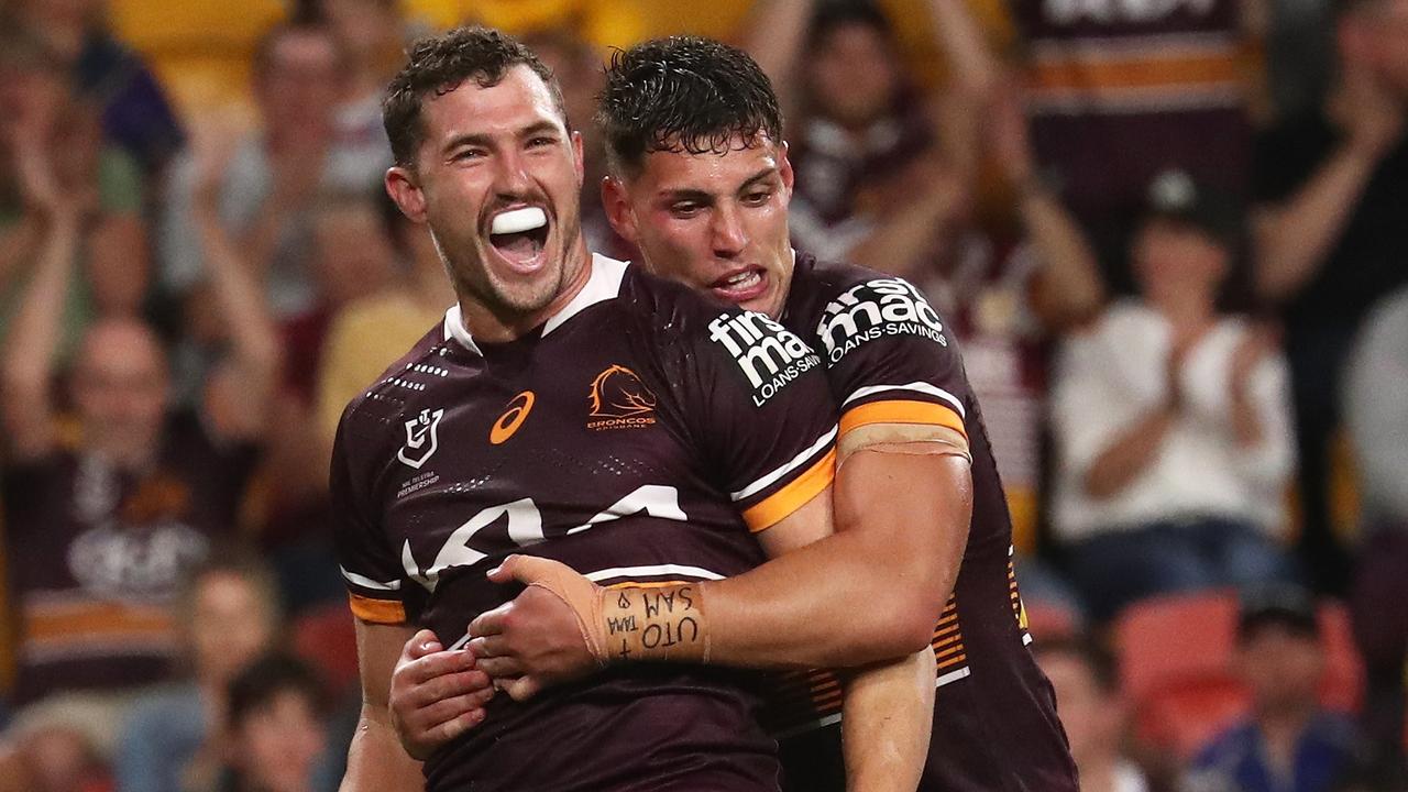 Corey Oates is intent on staying a Bronco.