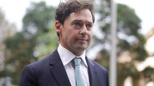 Journalist Nick McKenzie. Picture: Christian Gilles/NewsWire.