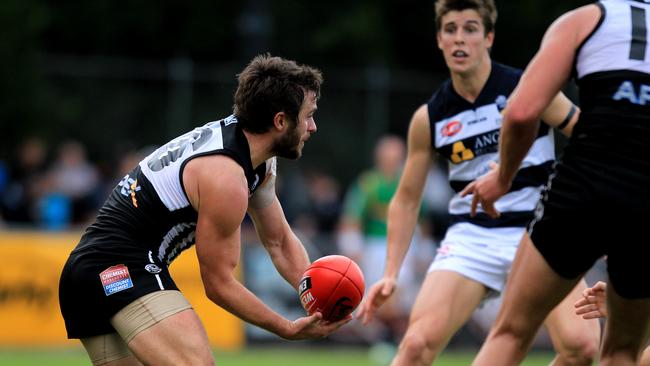 Port Adelaide had a comfortable win over South at Alberton. Picture: Dean Martin