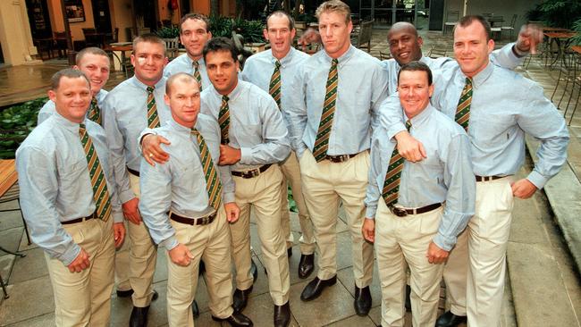 Wayne Bennett and his star-studded Broncos of 1998.