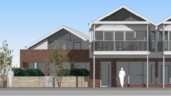 An artist’s impression of plans for 27 North Tce, Port Elliot. Picture: Supplied