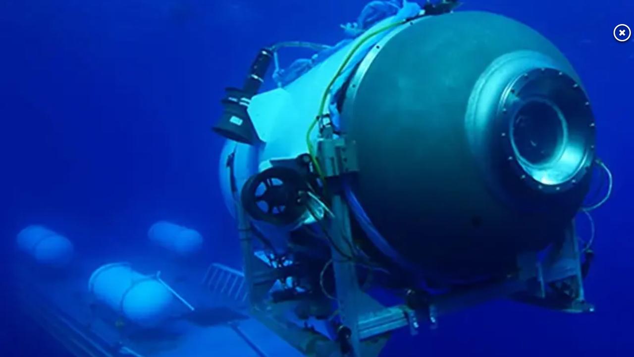 The Titanic-bound tourist submarine that disappeared on Sunday morning has only 96 hours of life support installed, US Coast Guard officials said as the search continues past its first day. OceanGate