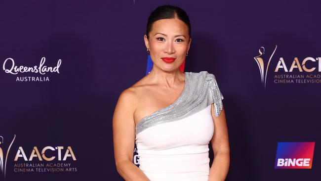 Poh Ling Yeow. (Photo by Chris Hyde/Getty Images for AFI)